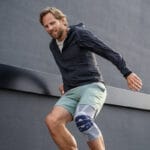 Silicone Knee Support Genutrain Bauerfeind