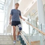 Knee Silicone Support Genutrain P3 Bauerfeind