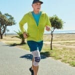 Knee Support For Osteoarthritis W/ Silicone Genutrain A3 Bauerfeind