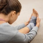 Elastic Ankle Support W/ Silicone Malleotrain Plus Bauerfeind