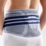 Lumbar Support Lumbotrain (Lady) W/ Silicone Pad Bauerfeind