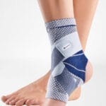 Silicone Anklet W/ Open Heel & Strap Open Heel Malleotrain S Bauerfeind