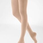 Thigh High Stockings CLI W/ Silicone Venotrain Micro Bauerfeind