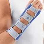 Stabilizing Wrist Orthosis W/ Longer Lever Manuloc Long Bauerfeind