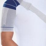 Shoulder Support W/ Silicone Pad Omotrain S Bauerfeind