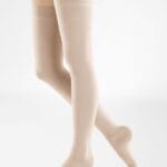 Thigh High Stockings CLI W/ Silicone Venotrain Micro Bauerfeind