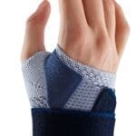 Wrist Brace W/ Silicone Insert Manutrain Bauerfeind