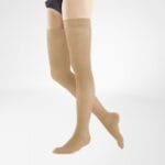 Thigh High Act Classique 140 D Silicone Venotrain Bauerfeind