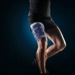 Elastic Thigh Support W/ Silicone Myotrain Bauerfeind