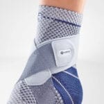 Ankle Support With Band-Silicone Insert Malleotrain S Bauerfeind