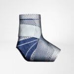 Silikon-Fußkettchen mit offener Ferse und Riemen offene Ferse Malleotrain S Bauerfeind