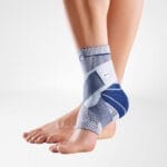 Ankle Support With Band-Silicone Insert Malleotrain S Bauerfeind