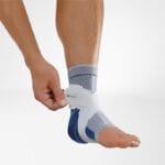 Ankle Support With Band-Silicone Insert Malleotrain S Bauerfeind