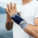 Wrist Brace W/ Silicone Insert Manutrain Bauerfeind
