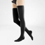 Thigh High Soft S CLI W/ Silicone Venotrain Bauerfeind