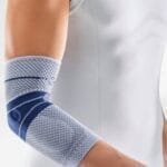 Elbow Silicone Support Epitrain Bauerfeind